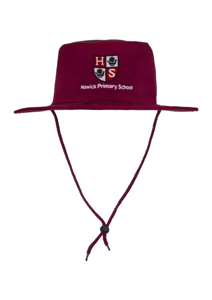 Howick Primary School Wide Brim Hat Howick Primary