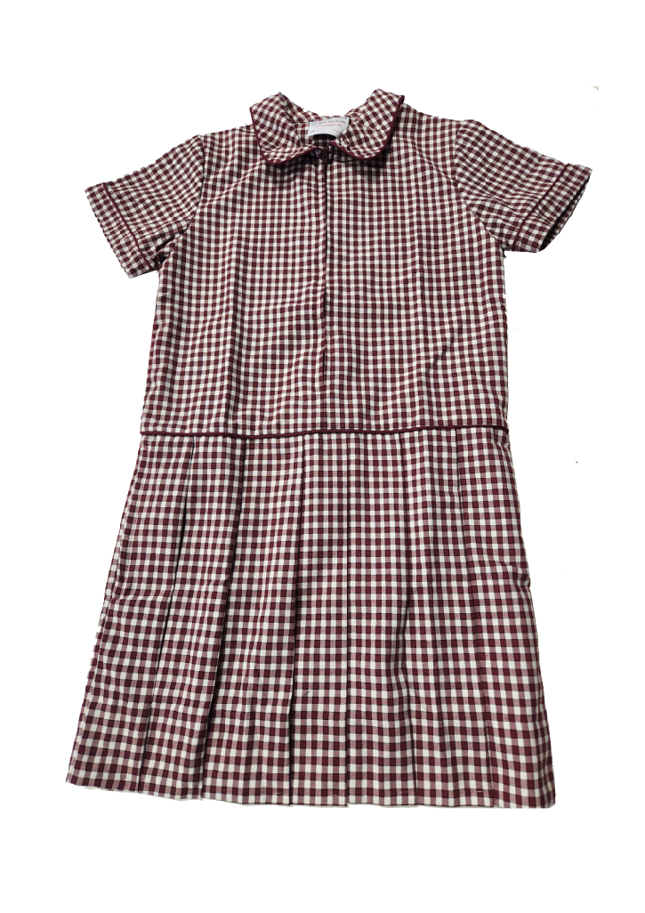 Howick Primary School Girls Check Dress | Howick Primary